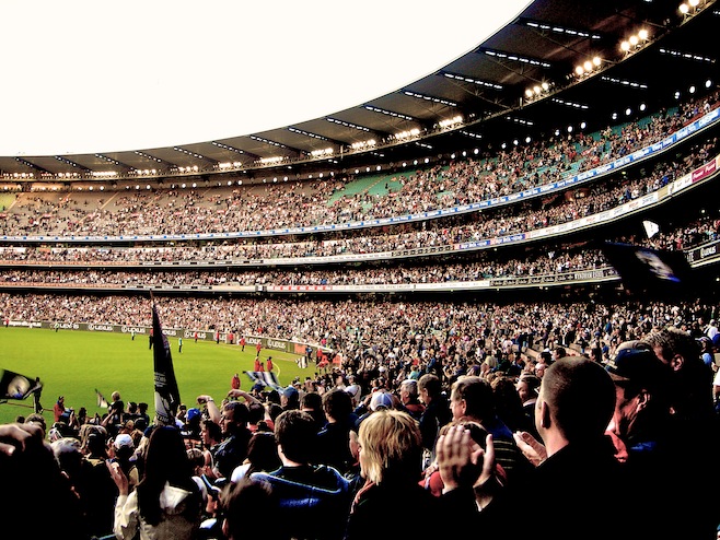 The Footy Crowd